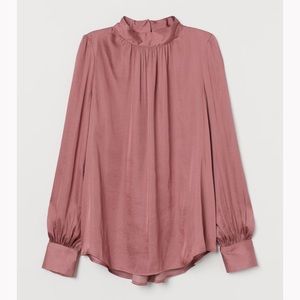 Wide Cut Blouse